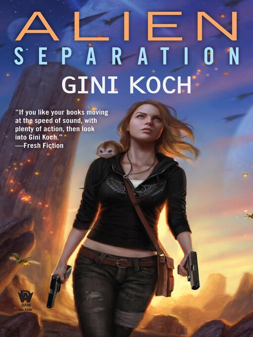Title details for Alien Separation by Gini Koch - Wait list